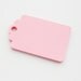 Paper Tag - Gift Tag - Price Tag - Bubble Gum