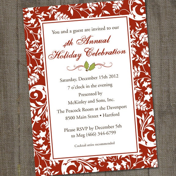 Fancy Invitation Border