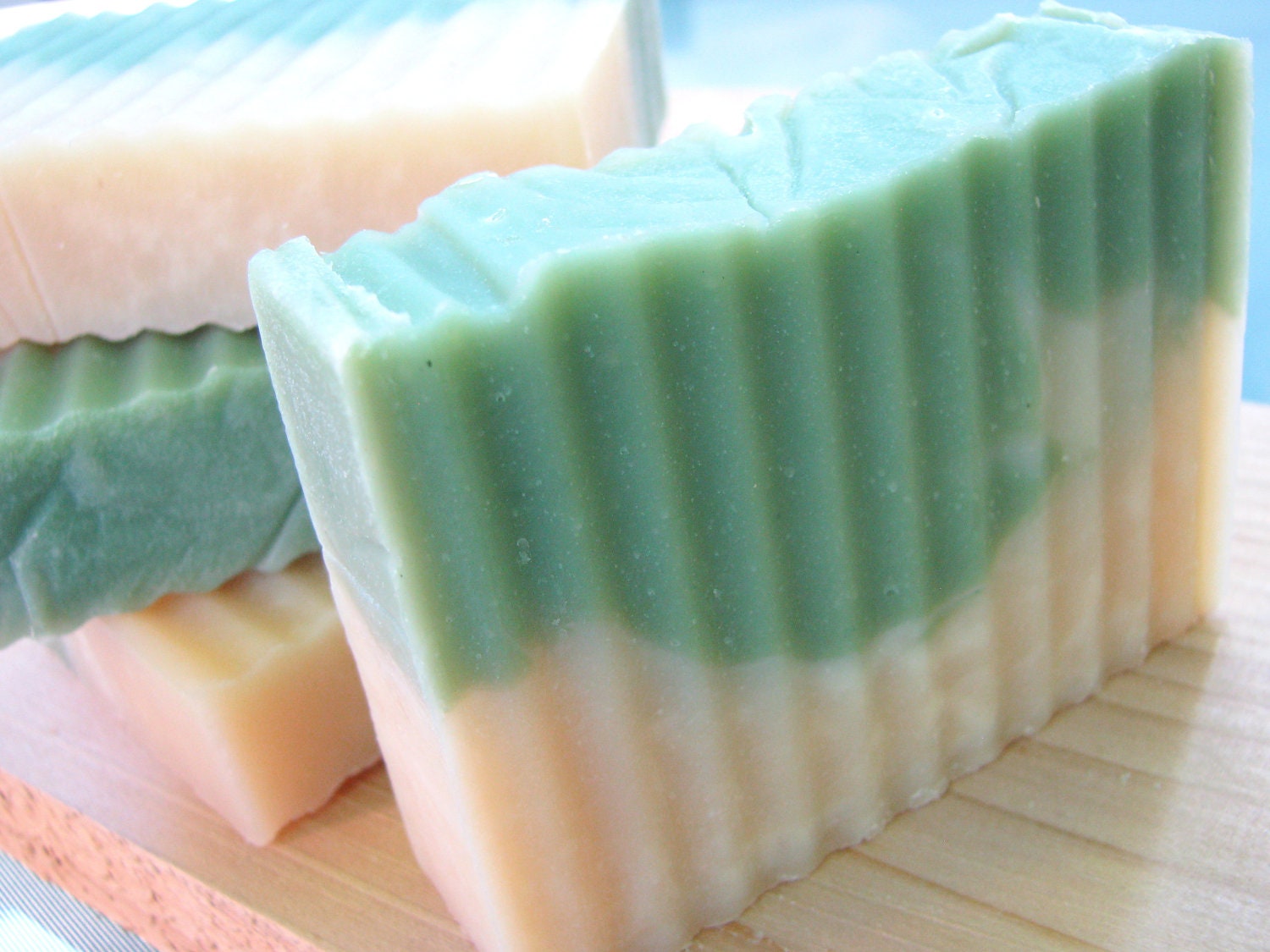 Ginger Pear Cold Process Soap