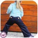 Lily Bird Studio PDF Sewing Pattern - Ben & Mia Pants with Pockets for Boy and Girl - 12 months to 6 years