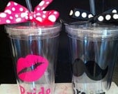 Bride and Groom Tumblers