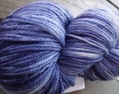 Sock Yarn in Indigo