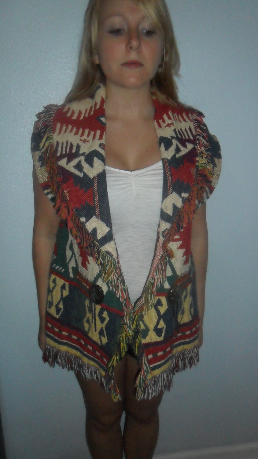 Southwest Tapastry Vest  by Painted Pony