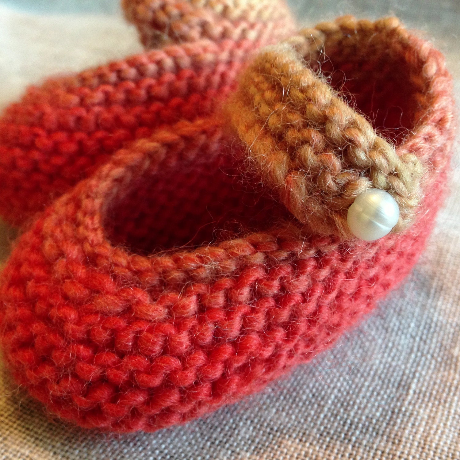 Newborn Baby Mary-Janes