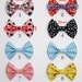 Cat Bow Tie - Choose Your Own (Cotton Prints)