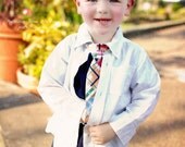 Boys Outfit Madras Shorts Appliqued Navy T-shirt Size 18 Month Ready to Ship Boys Spring Summer Clothing OOAK Handmade Gift