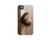 iPhone 4 Case vintage book heart mauve love books Fall Autumn Nature Natural iPhone 4/4s Hard Case Gift Idea Him Her