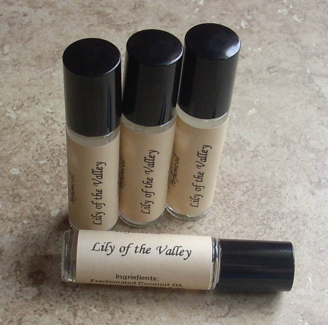 Lily of the Valley Perfume Oil, Roll On, Sweet Floral aroma