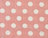 Half Yard Snaps in Cream Apple Red, Mama Said Sew, Sweetwater, Moda Fabrics, 100% Cotton Fabric