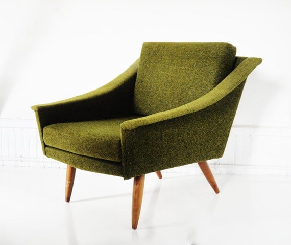 Mid-Century Lounge Chair / Adrian Pearsall for Craft Associates