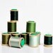 Instant Collection of Vintage Green Thread