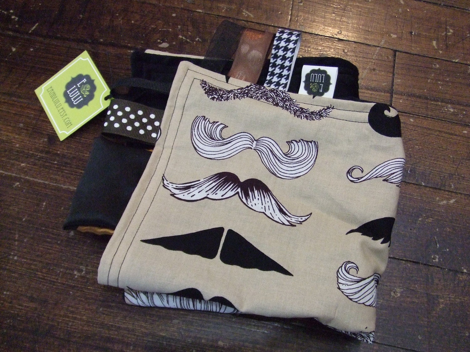Mustache Blankie