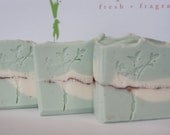 Vegan Soap Handmade Soap Pearberry Organic Coconut Milk VEGAN