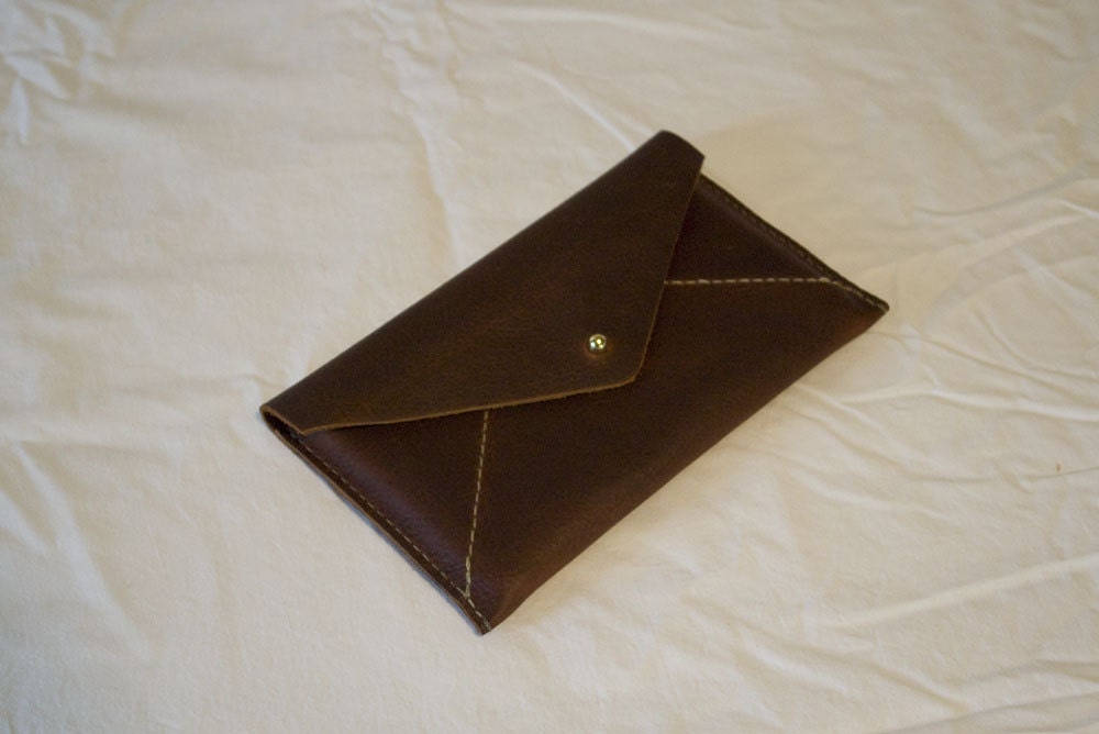 Handcrafted Leather 7" Tablet Sleeve