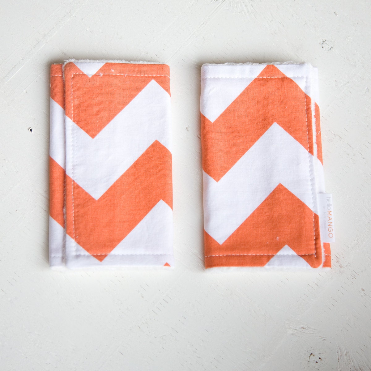 NEW product - ERGO baby carrier drool catcher / drool strap covers for ERGO or other baby carrier