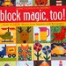 Nancy Johnson-Srebro BLOCK MAGIC TOO 2 Squares & Triangles Applique Wall Quilt Pattern Template Book