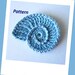 Sea Shell Crochet Pattern