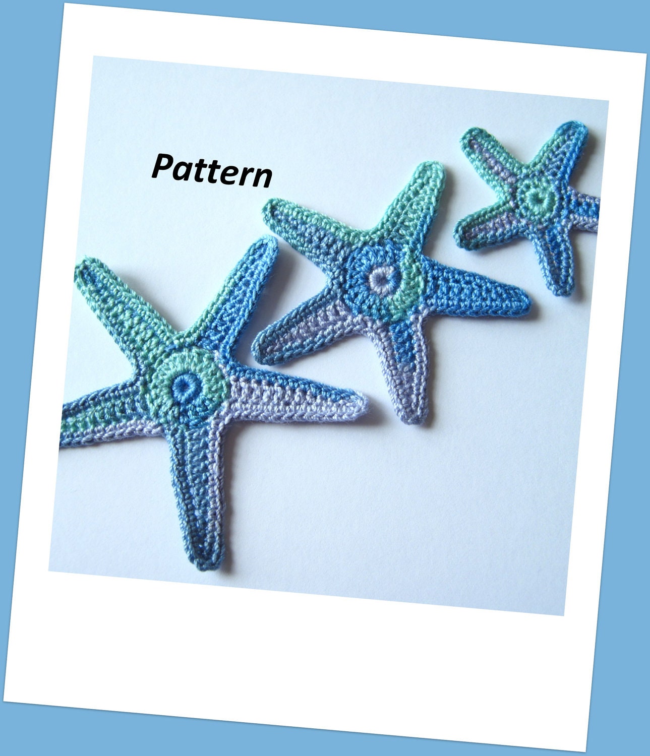 Sea Star Crochet Pattern