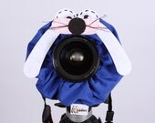Shutter Buddies Pet Wally WALRUS with SQUEAKER camera lens prop- Ready to ship