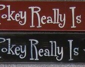 What If The Hokey Pokey Really Is What Its All About Sign Plaque Wood You Pick Color