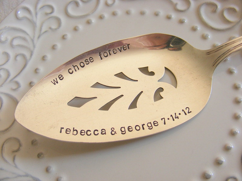 Custom Cake Server