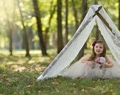 LACE TENT FABRIC Photography Prop -  fabric only