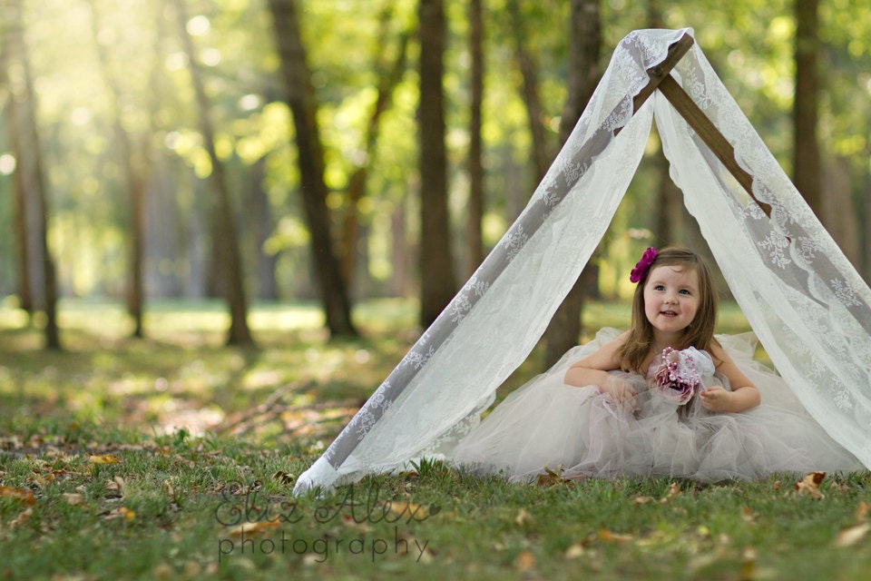 TENT FRAME  Photography Prop - wood frame only