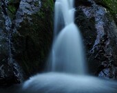 Waterfall, 5x7 Landscape Photography, Dawn at Morgan Falls