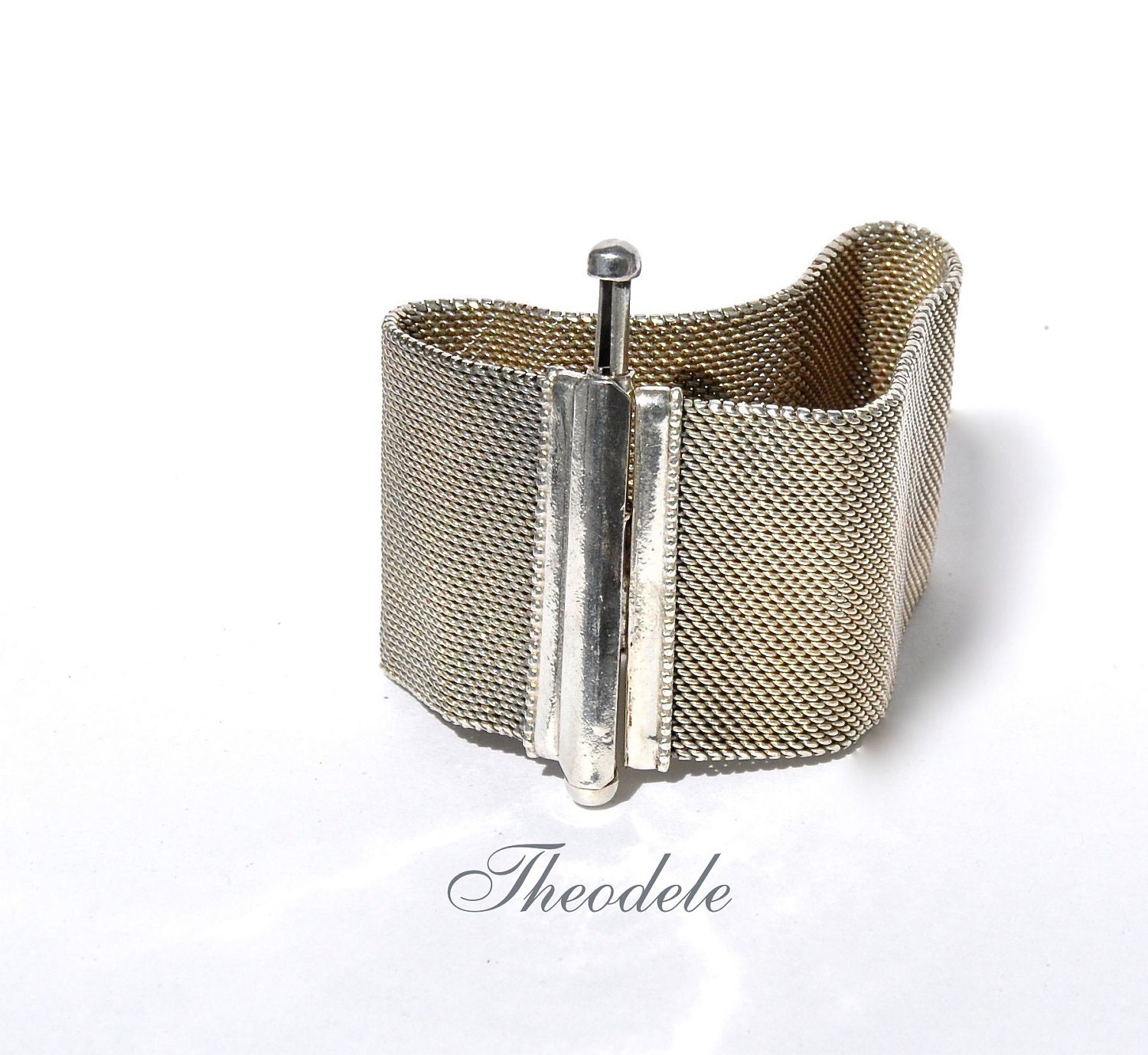 Wide Silver Cuff