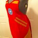 Iron Man inspired apron
