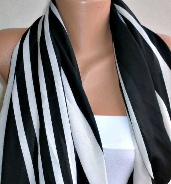 Infinity Scarf Shawl Circle Scarf Loop Scarf  Gift -fatwoman