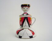 Vintage Porcelain Beakfast Set