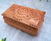 Jewelry box Ring box Wooden box Carved wood box Jewellery box Wedding gifts Wood ring boxes Wooden boxes Wood boxes Jewelry boxes B13