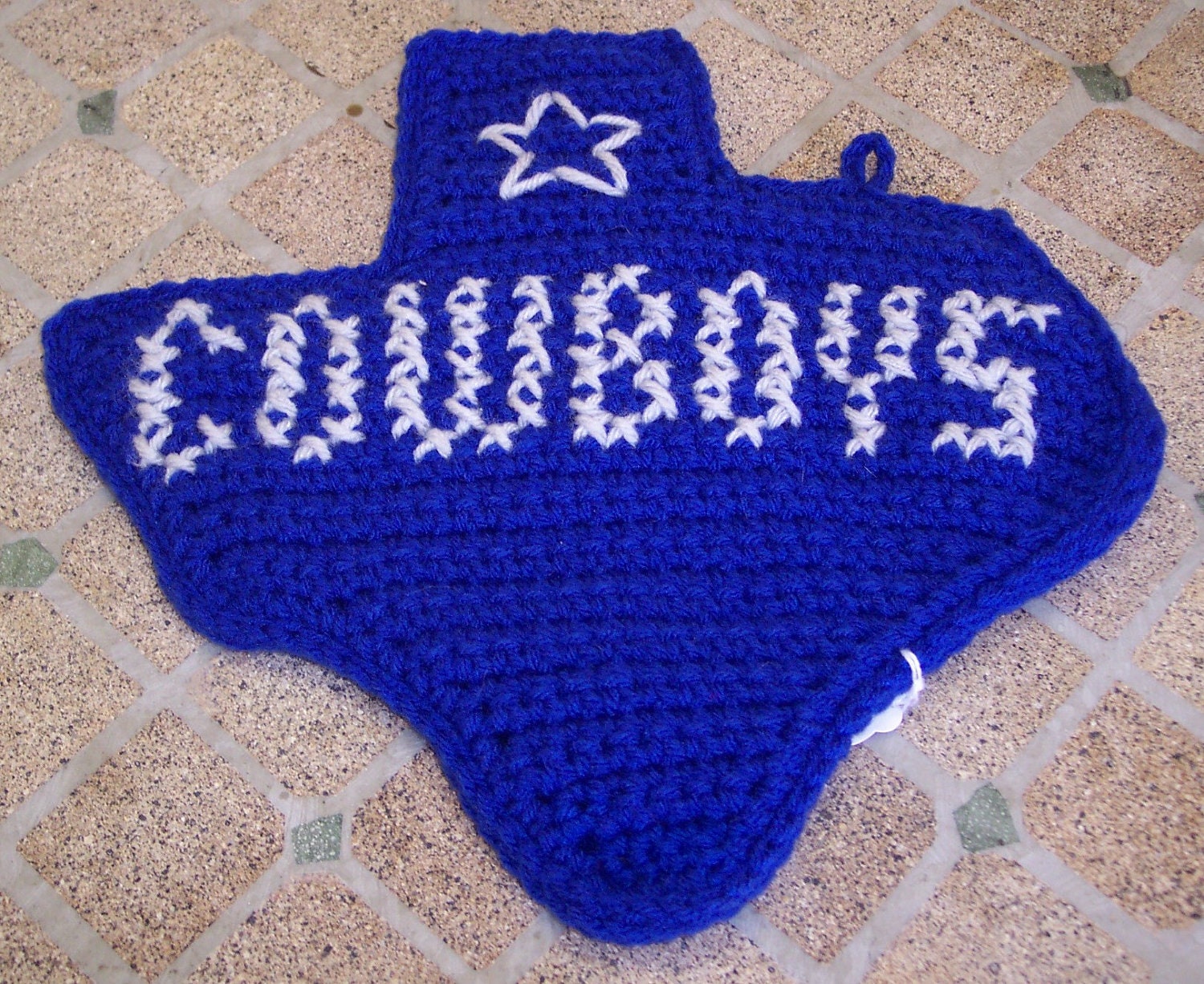 4238C Dallas Cowboys Hot Pad