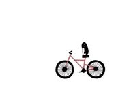 Penguin Art Print - Cute Simple Drawing - Nursery Art - Like Riding a Bicycle