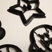 Mario Cookie Cutters - Set of 4