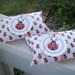 Ladybug  Pillow Box Party Favors with Tags Set of 12