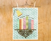 Art Marriage Family Books Sentimental Custom 8 by 10