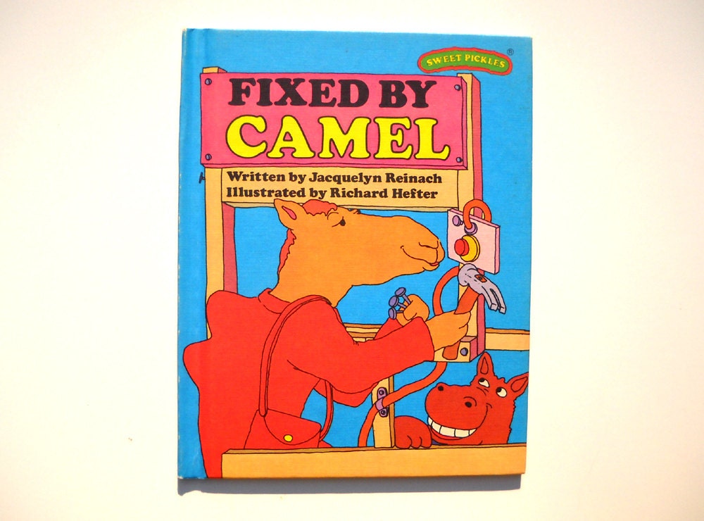 1970s Sweet Pickles Book: Fixed by Camel
