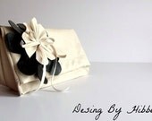 Bridesmaids clutches.Wedding bridal clutch,Bridal Clutch,Bridesmaids gift, Cosmetic pouch, Evening makeup bag, Purse organizer