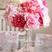 Shabby Chic Silk Floral Lamp Shade