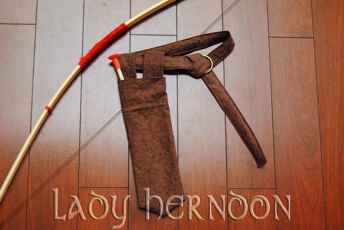 My Fairy Tale: Princess Merida Quiver AND BELT from Disney Pixar's Brave