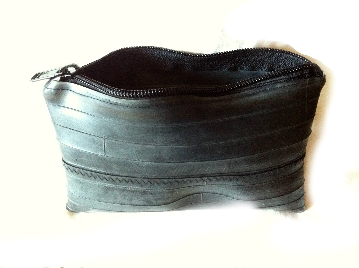 Inner Tube Pouch, Recycled Bike Tube for Guys and Gals Alike
