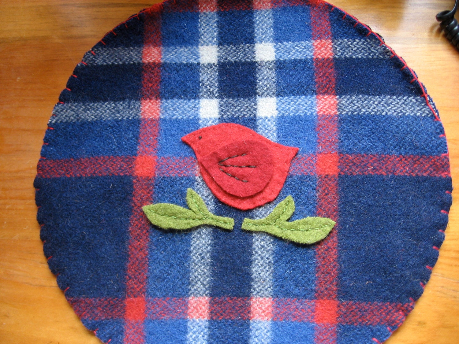 Bird trivet