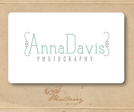 One Of A Kind Premade Logo Design, Will Not Be Resold (Includes Watermark)