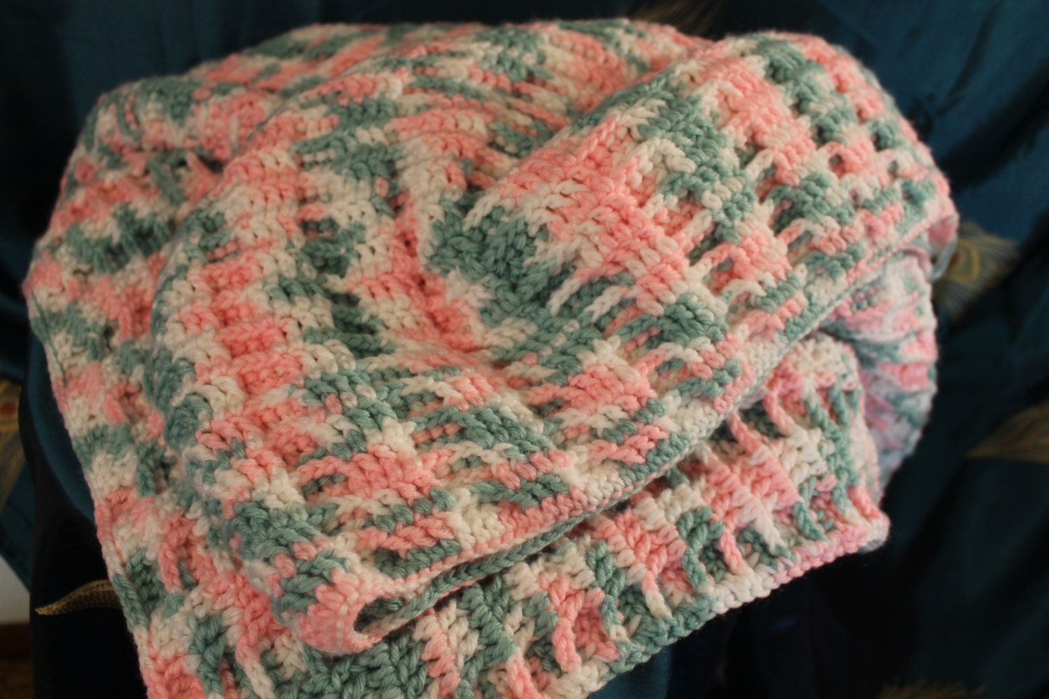 Baby Afghan, Crochet