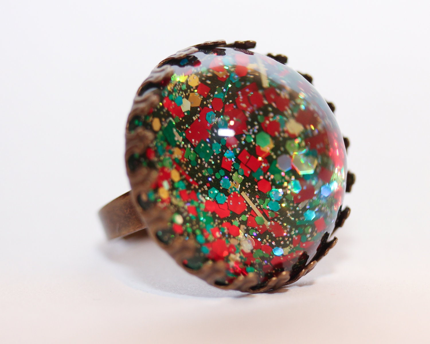 Happy Holo Daze Nail Polish Ring