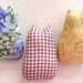 CAT Ornaments, Set of 3 Ornies Bowl Fillers Primitive Party Favors Decorations Home Decor CharlotteStyle