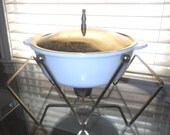 Rare Fire King Buffet Server - Backwards Fire King Logo