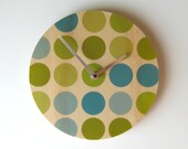 Objectify Binary Wall Clock